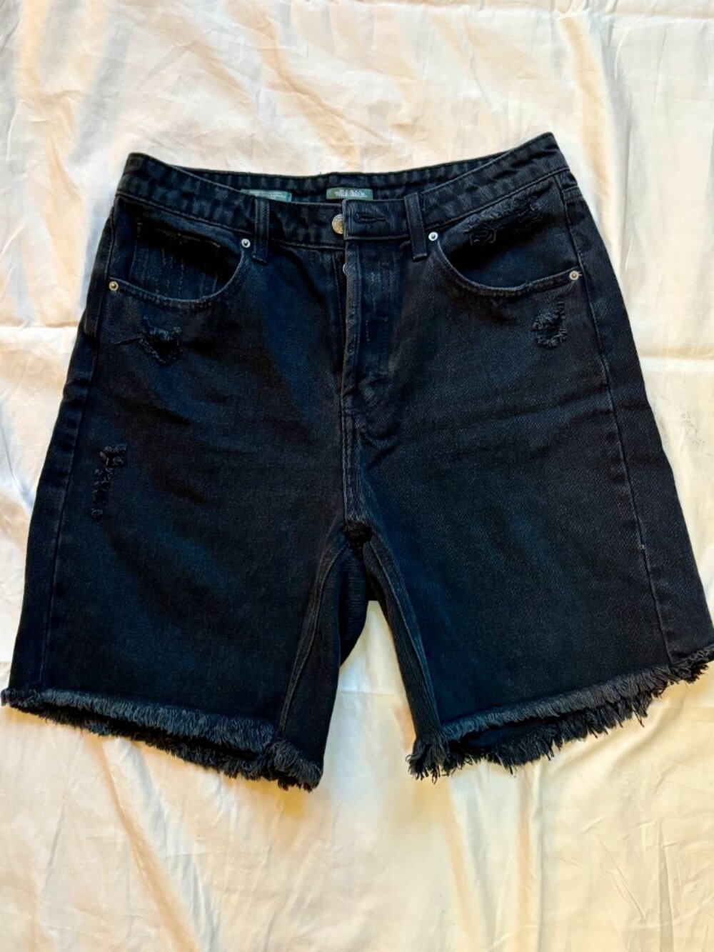 Wild Fable Black Jean Short